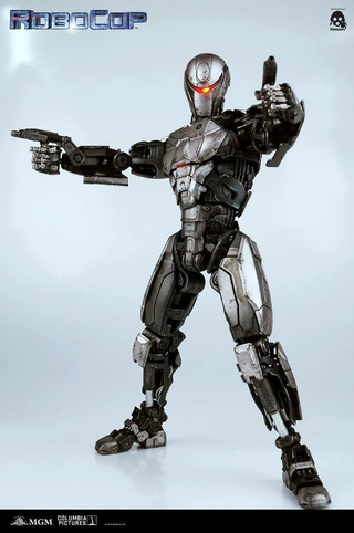 Illustration for article titled Super-Articulated Robocop EM-208 Action Figure